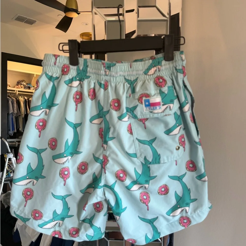 Tyler’s swimsuit